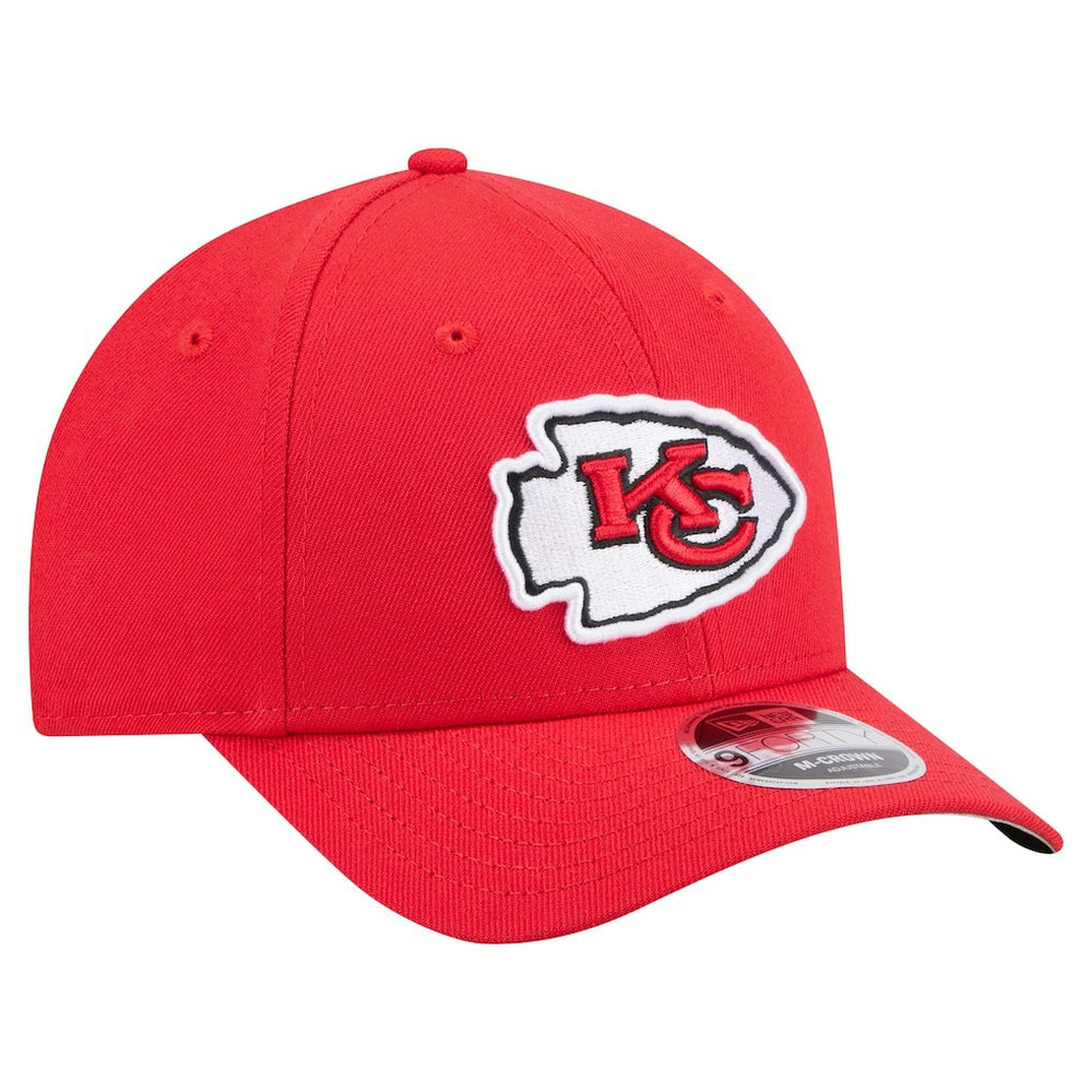 Kansas City Chiefs New Era Team Collection 9FORTY M-Crown Adjustable Hat Red - NFL