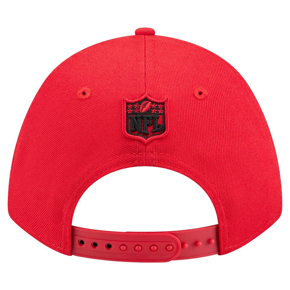 Kansas City Chiefs New Era Team Collection 9FORTY M-Crown Adjustable Hat Red - NFL