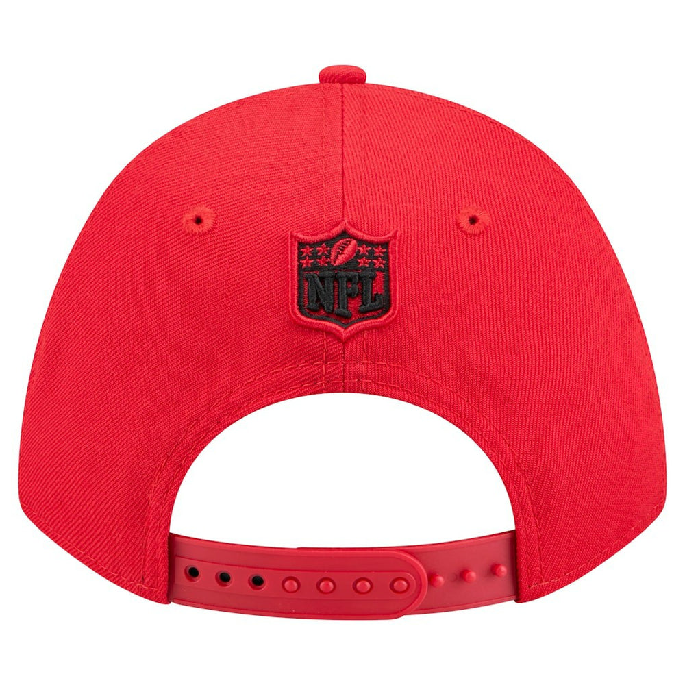 Kansas City Chiefs New Era Team Collection 9FORTY M-Crown Adjustable Hat Red - NFL