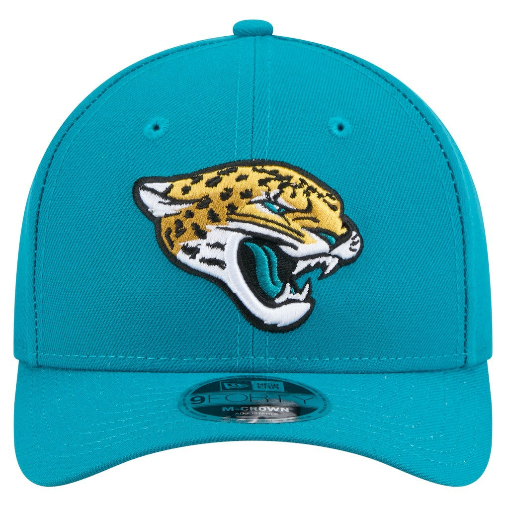Jacksonville Jaguars New Era Team Collection 9FORTY M-Crown Adjustable Hat Teal - NFL
