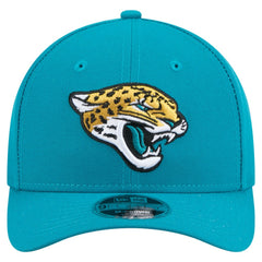 Jacksonville Jaguars New Era Team Collection 9FORTY M-Crown Adjustable Hat Teal - NFL