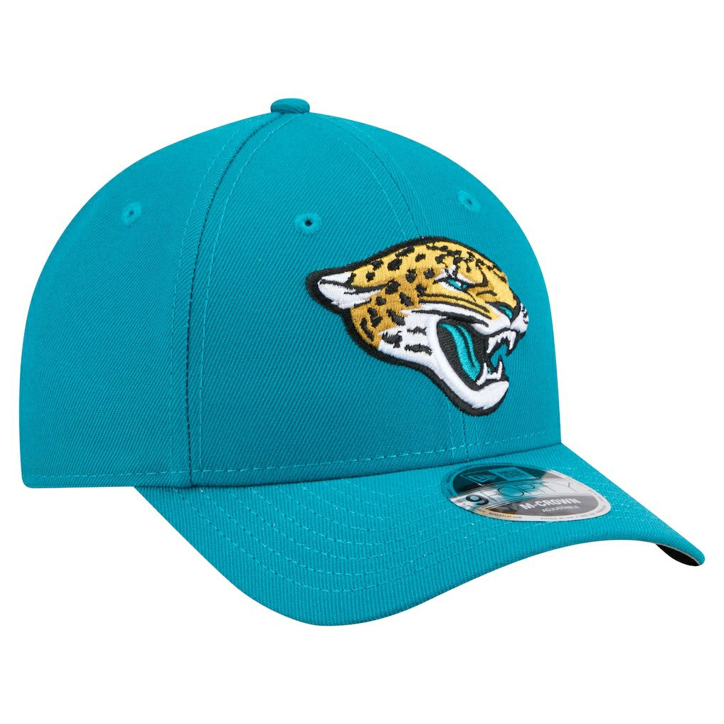 Jacksonville Jaguars New Era Team Collection 9FORTY M-Crown Adjustable Hat Teal - NFL