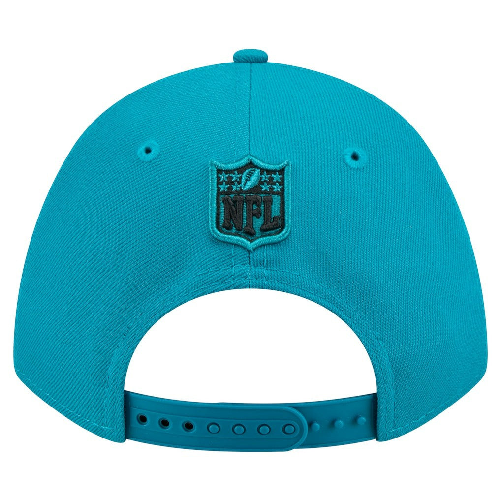 Jacksonville Jaguars New Era Team Collection 9FORTY M-Crown Adjustable Hat Teal - NFL