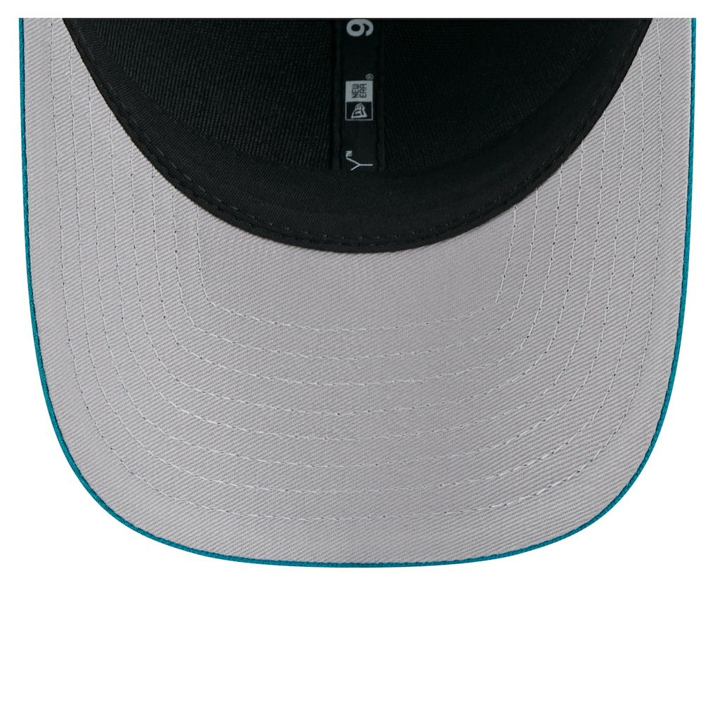 Jacksonville Jaguars New Era Team Collection 9FORTY M-Crown Adjustable Hat Teal - NFL