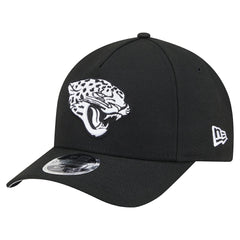 Jacksonville Jaguars New Era Team Collection 9FORTY M-Crown A-Frame Adjustable Hat Black - NFL