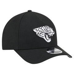 Jacksonville Jaguars New Era Team Collection 9FORTY M-Crown A-Frame Adjustable Hat Black - NFL