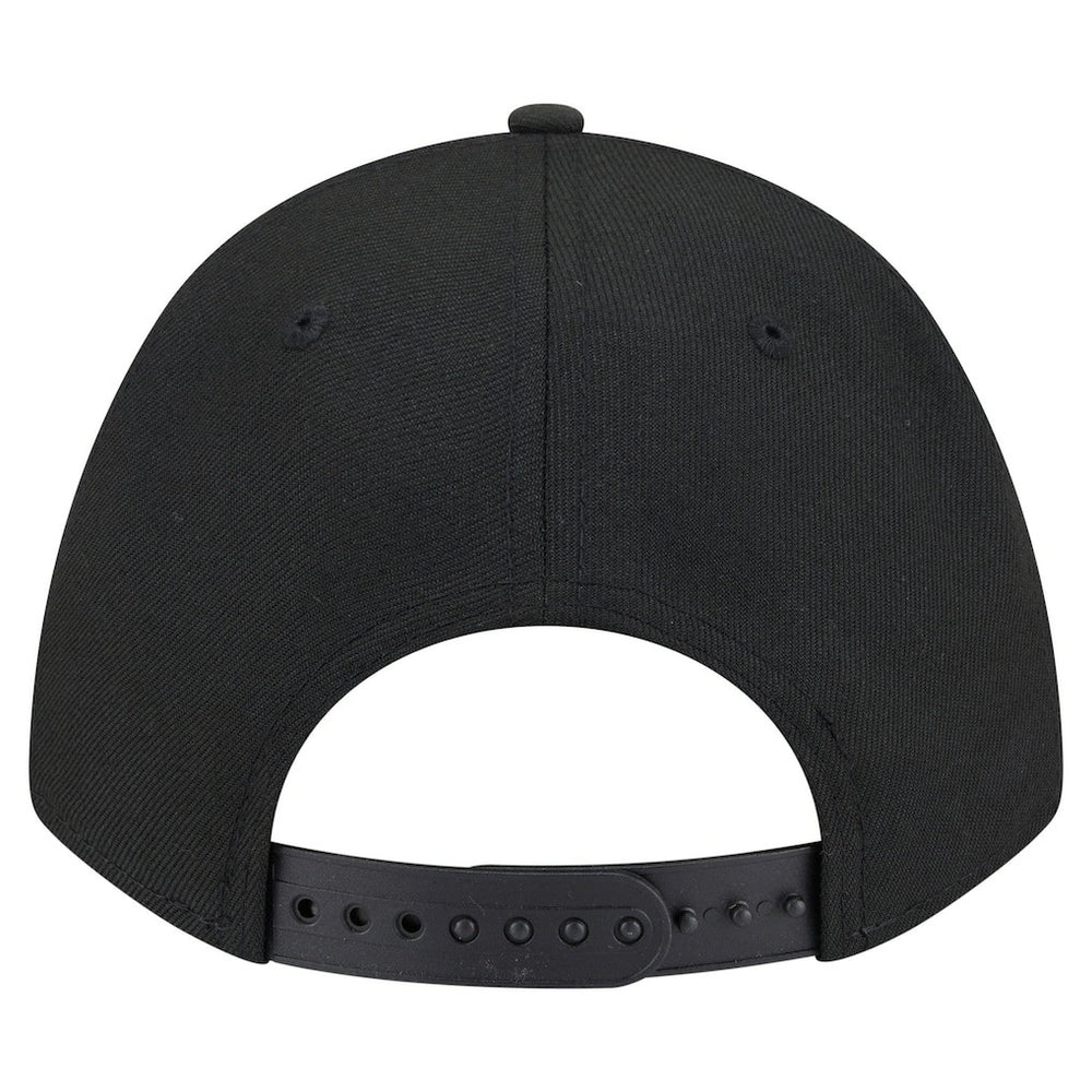 Jacksonville Jaguars New Era Team Collection 9FORTY M-Crown A-Frame Adjustable Hat Black - NFL