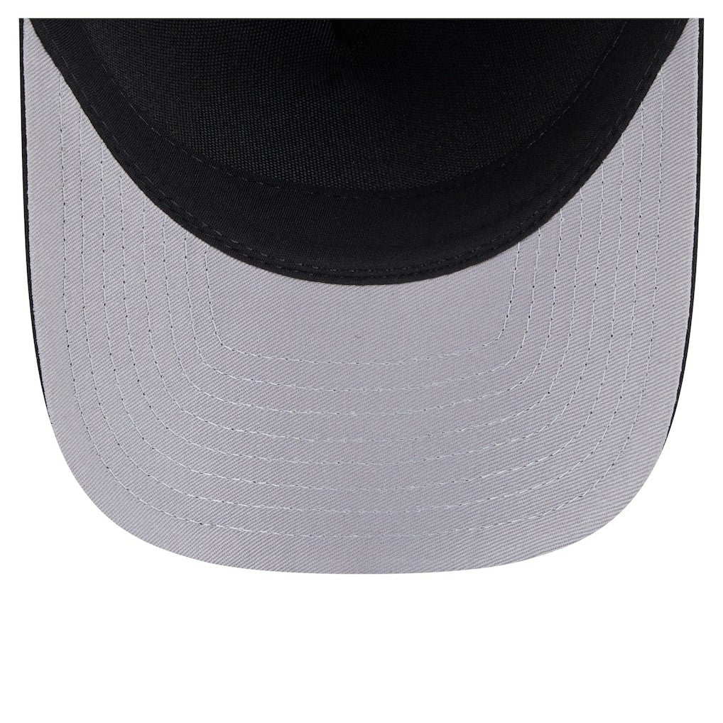 Jacksonville Jaguars New Era Team Collection 9FORTY M-Crown A-Frame Adjustable Hat Black - NFL