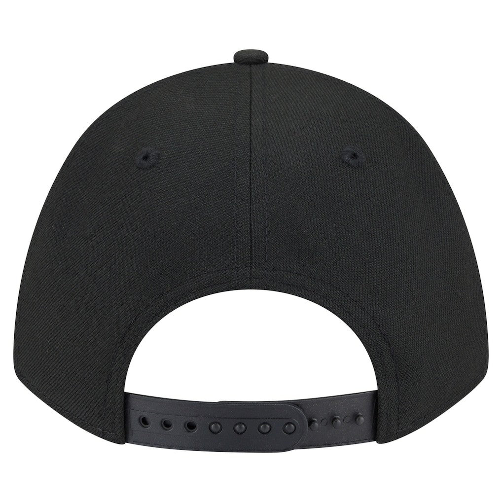 New Orleans Saints New Era Team Collection 9FORTY M-Crown A-Frame Adjustable Hat Black - NFL