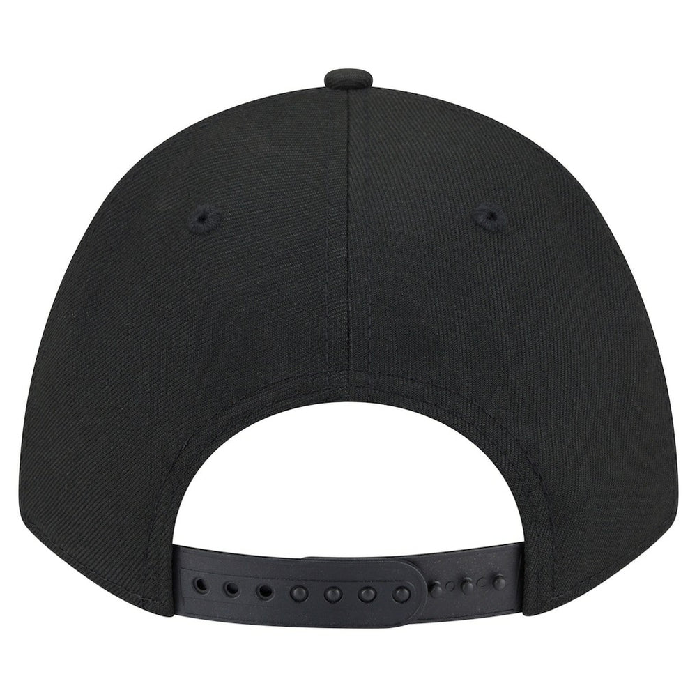 New Orleans Saints New Era Team Collection 9FORTY M-Crown A-Frame Adjustable Hat Black - NFL
