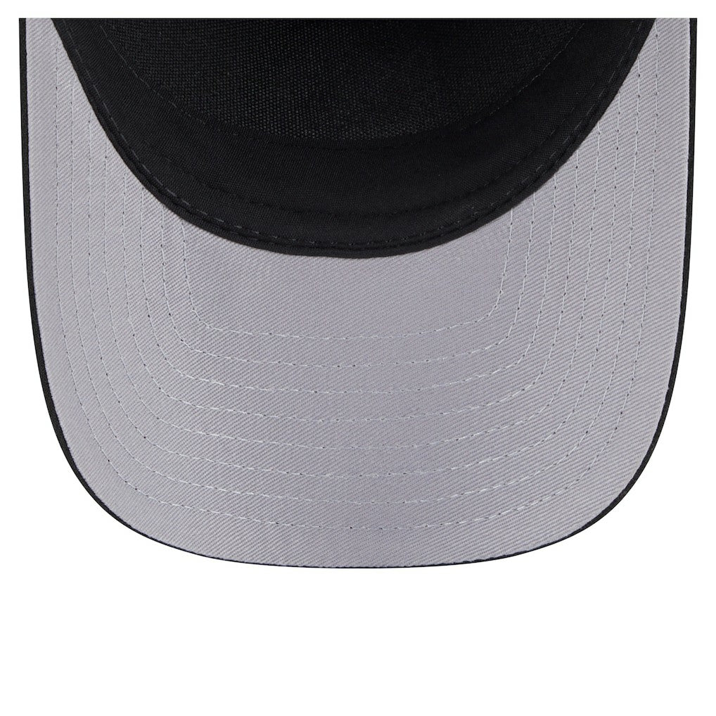 New Orleans Saints New Era Team Collection 9FORTY M-Crown A-Frame Adjustable Hat Black - NFL