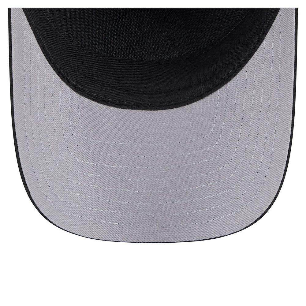 New Orleans Saints New Era Team Collection 9FORTY M-Crown A-Frame Adjustable Hat Black - NFL