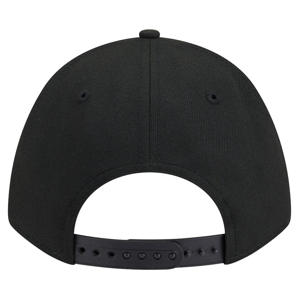 Cincinnati Bengals New Era Team Collection 9FORTY M-Crown A-Frame Adjustable Hat Black - NFL