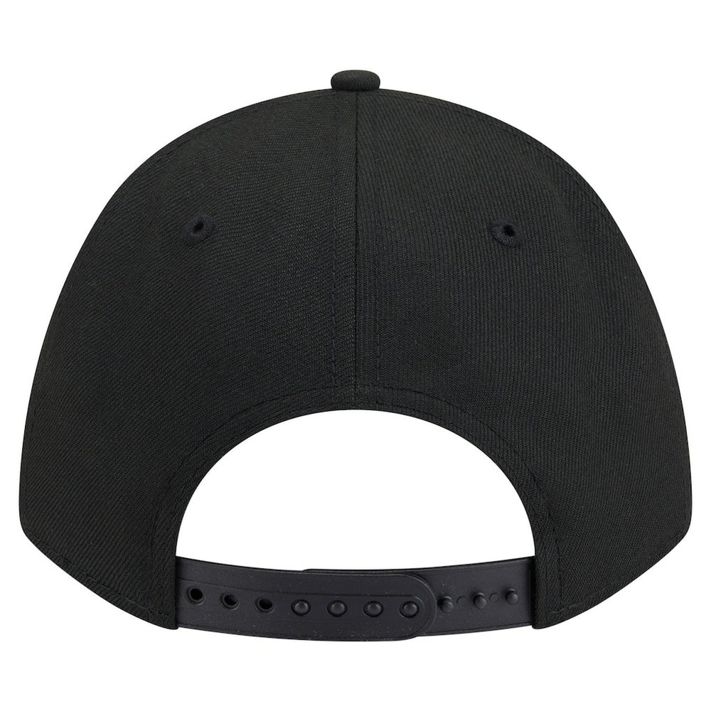 Cincinnati Bengals New Era Team Collection 9FORTY M-Crown A-Frame Adjustable Hat Black - NFL