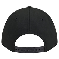 Cincinnati Bengals New Era Team Collection 9FORTY M-Crown A-Frame Adjustable Hat Black - NFL