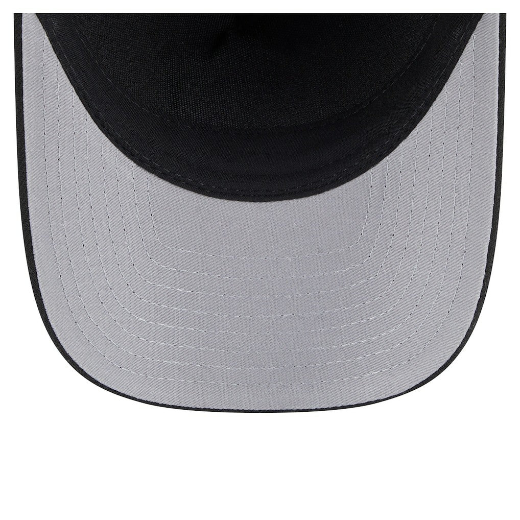 Cincinnati Bengals New Era Team Collection 9FORTY M-Crown A-Frame Adjustable Hat Black - NFL