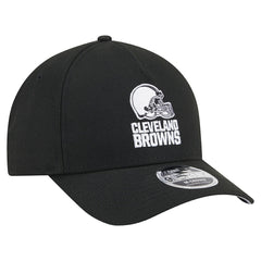 Cleveland Browns New Era Team Collection 9FORTY M-Crown A-Frame Adjustable Hat Black - NFL