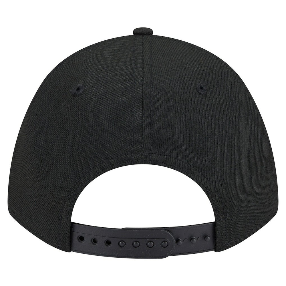 Cleveland Browns New Era Team Collection 9FORTY M-Crown A-Frame Adjustable Hat Black - NFL