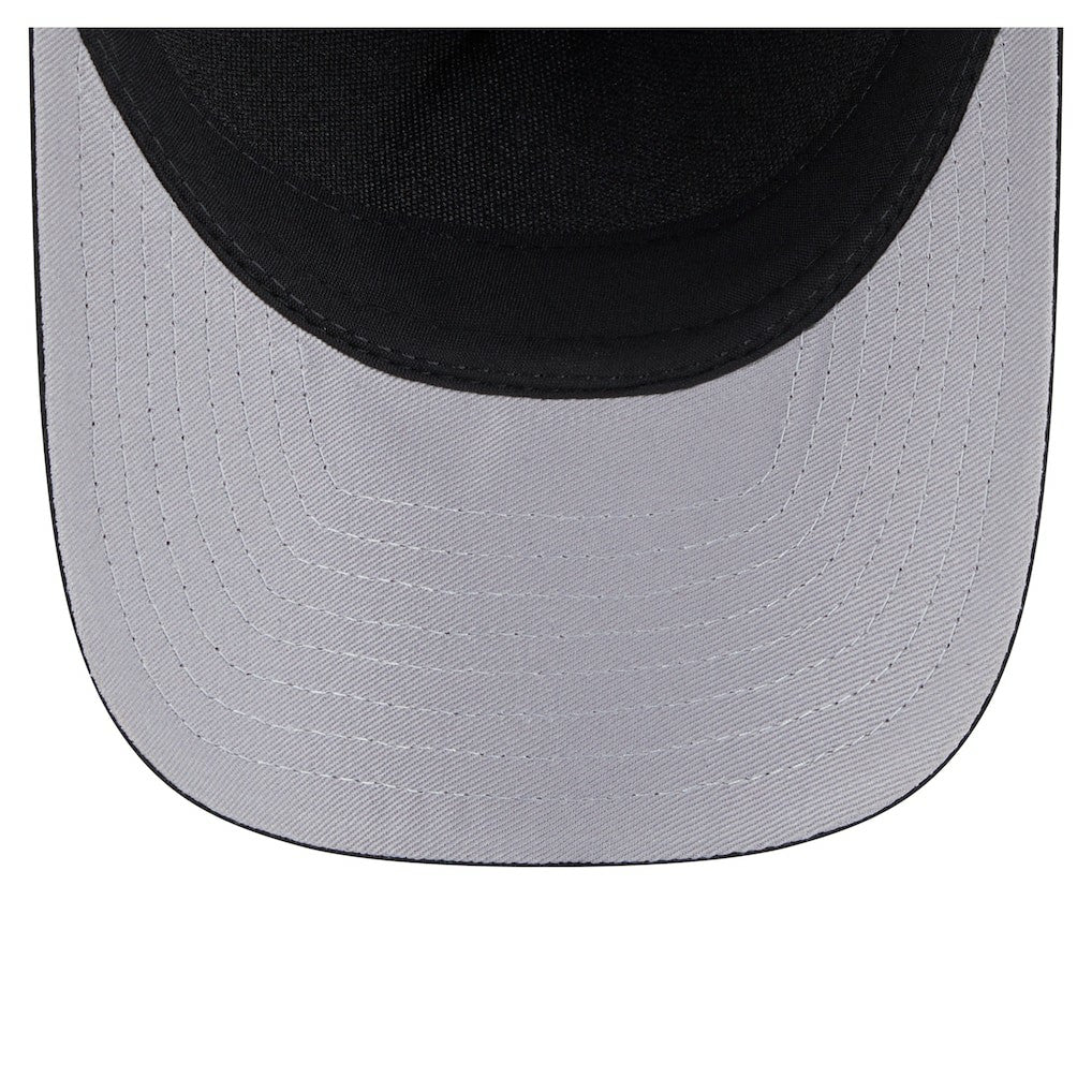 Cleveland Browns New Era Team Collection 9FORTY M-Crown A-Frame Adjustable Hat Black - NFL