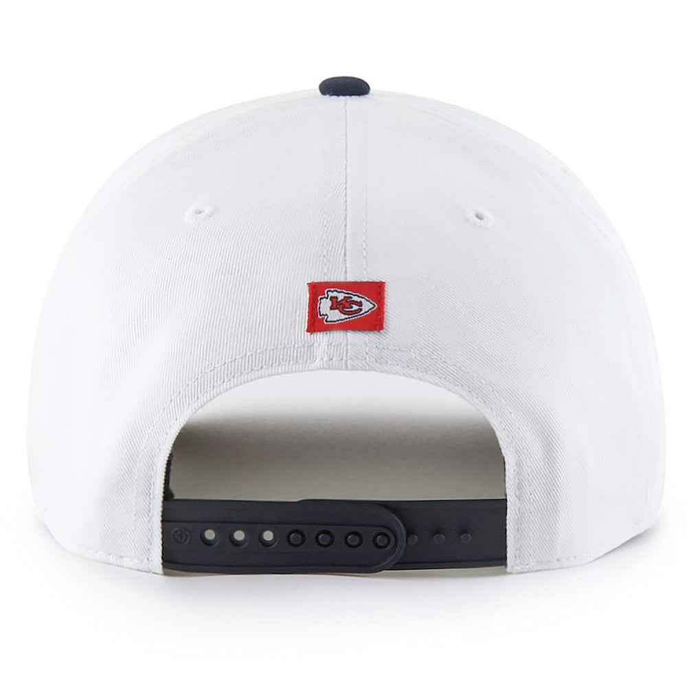 Kansas City Chiefs '47 Patriotic Overhand Hitch Adjustable Hat White - 47 brand
