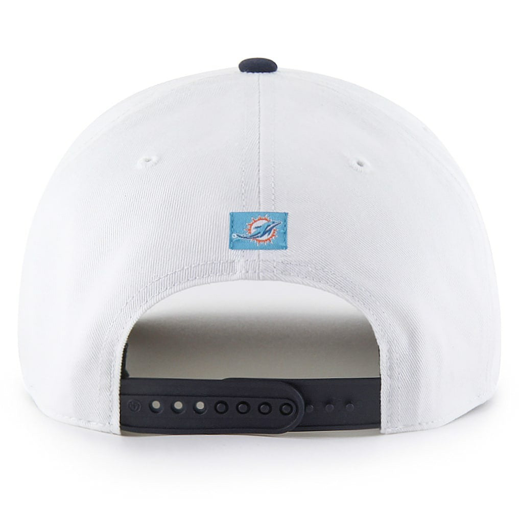 Miami Dolphins '47 Patriotic Overhand Hitch Adjustable Hat White - 47 brand