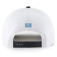 Miami Dolphins '47 Patriotic Overhand Hitch Adjustable Hat White - 47 brand