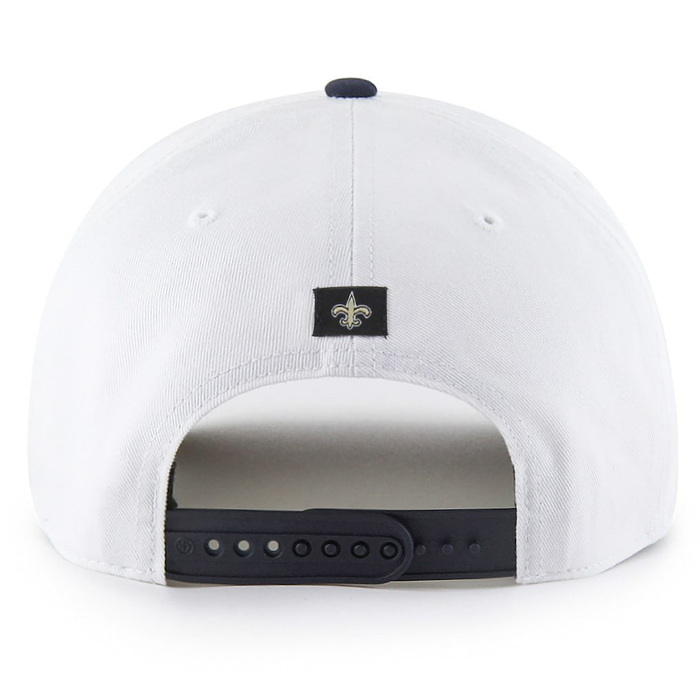 New Orleans Saints '47 Patriotic Overhand Hitch Adjustable Hat White - 47 brand