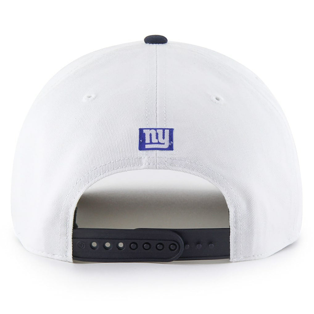 New York Giants '47 Patriotic Overhand Hitch Adjustable Hat White - 47 brand