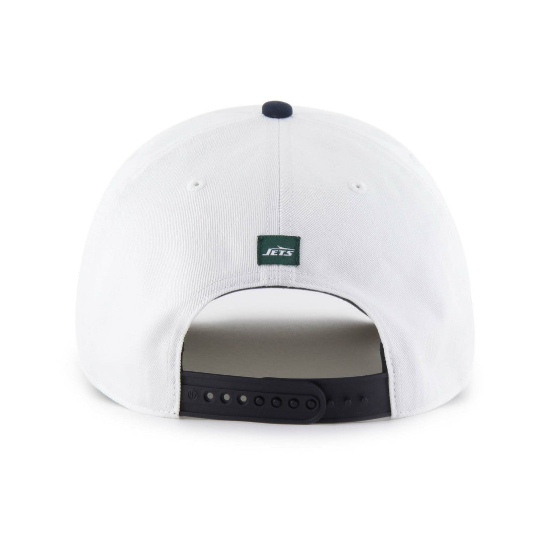 New York Jets '47 Patriotic Overhand Hitch Adjustable Hat White - 47 brand