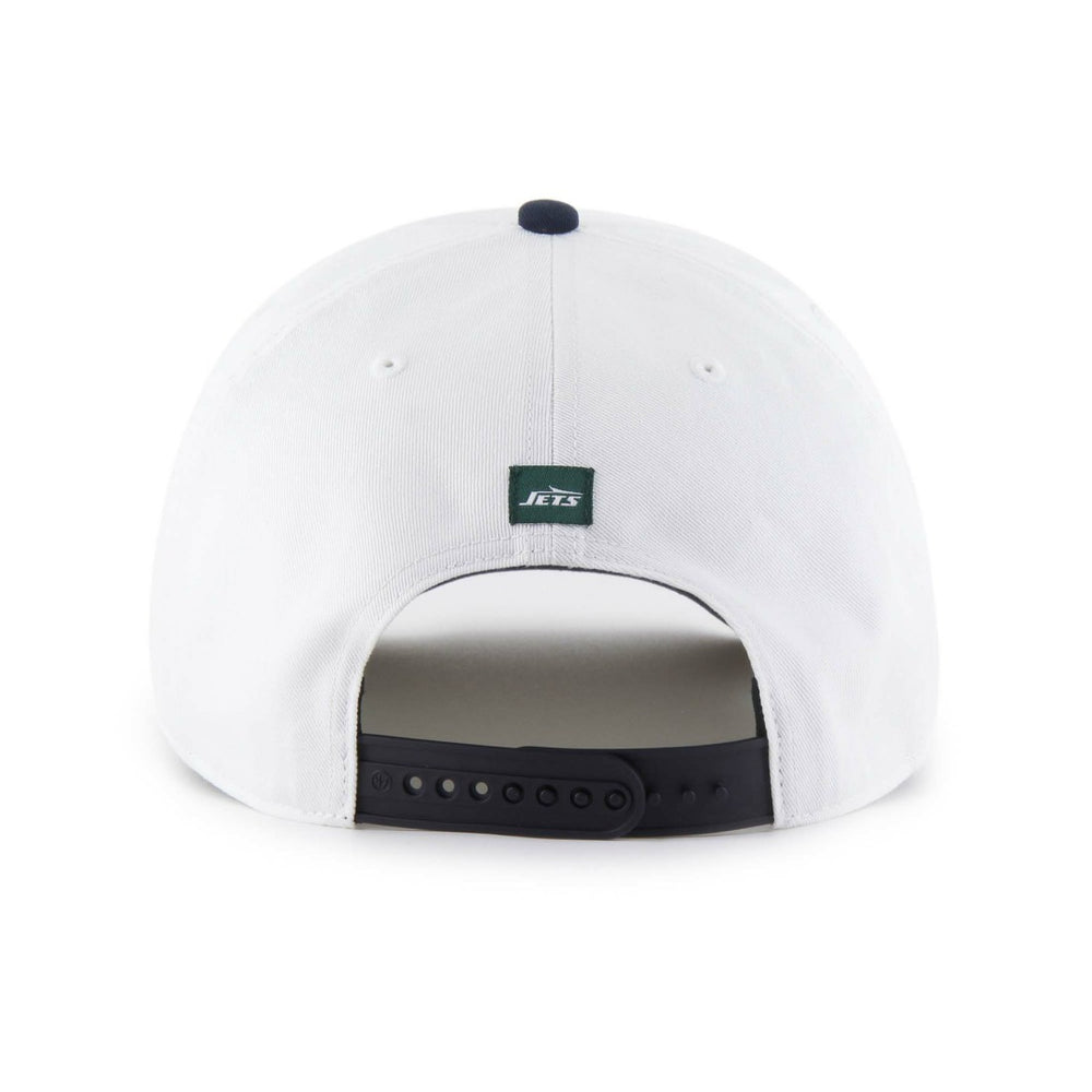 New York Jets '47 Patriotic Overhand Hitch Adjustable Hat White - 47 brand