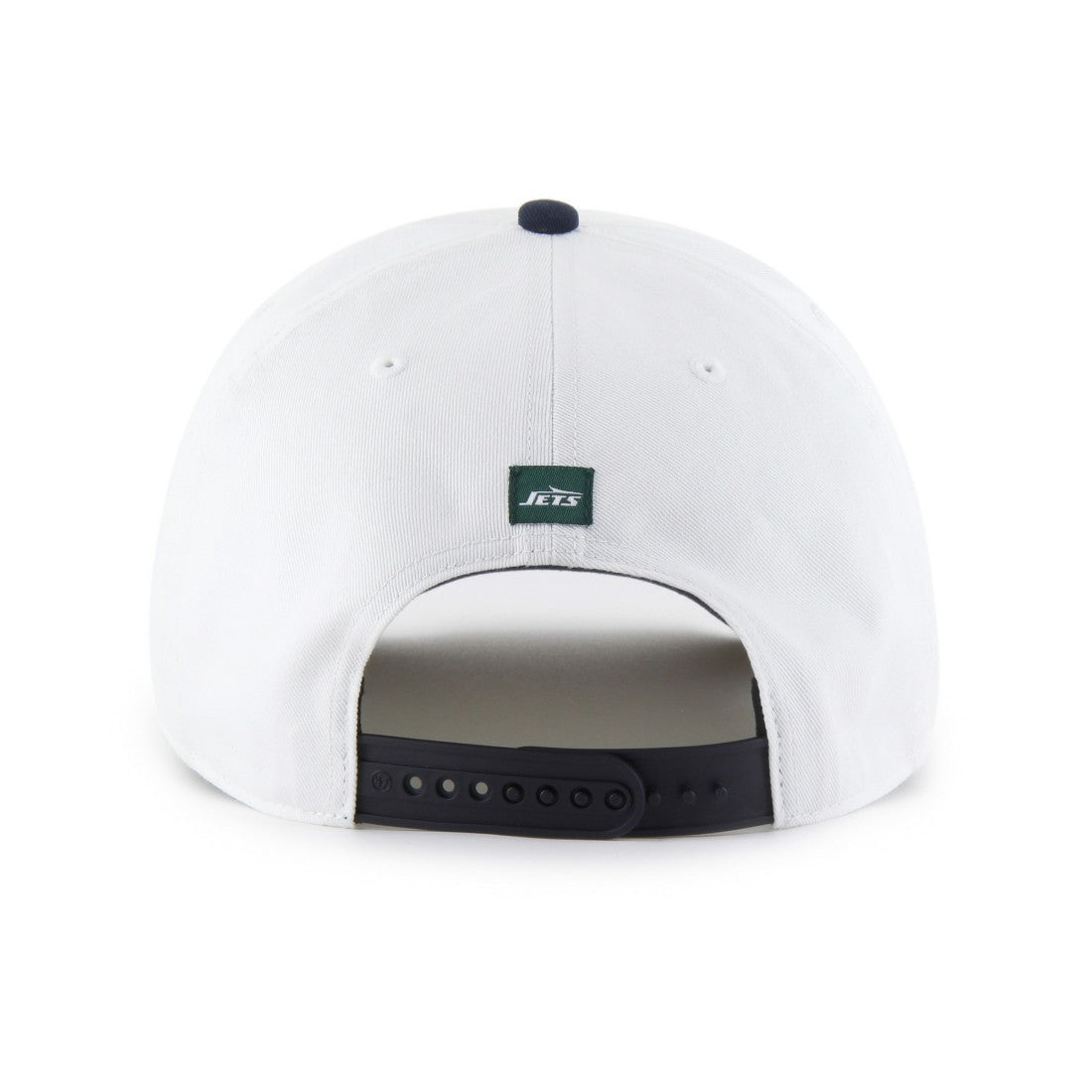 New York Jets '47 Patriotic Overhand Hitch Adjustable Hat White - 47 brand