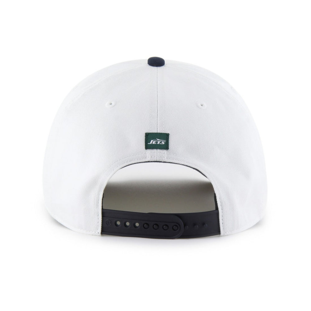 New York Jets '47 Patriotic Overhand Hitch Adjustable Hat White - 47 brand