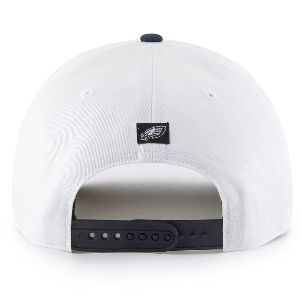 Philadelphia Eagles '47 Patriotic Overhand Hitch Adjustable Hat White - 47 brand