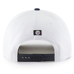 Pittsburgh Steelers '47 Patriotic Overhand Hitch Adjustable Hat White - 47 brand