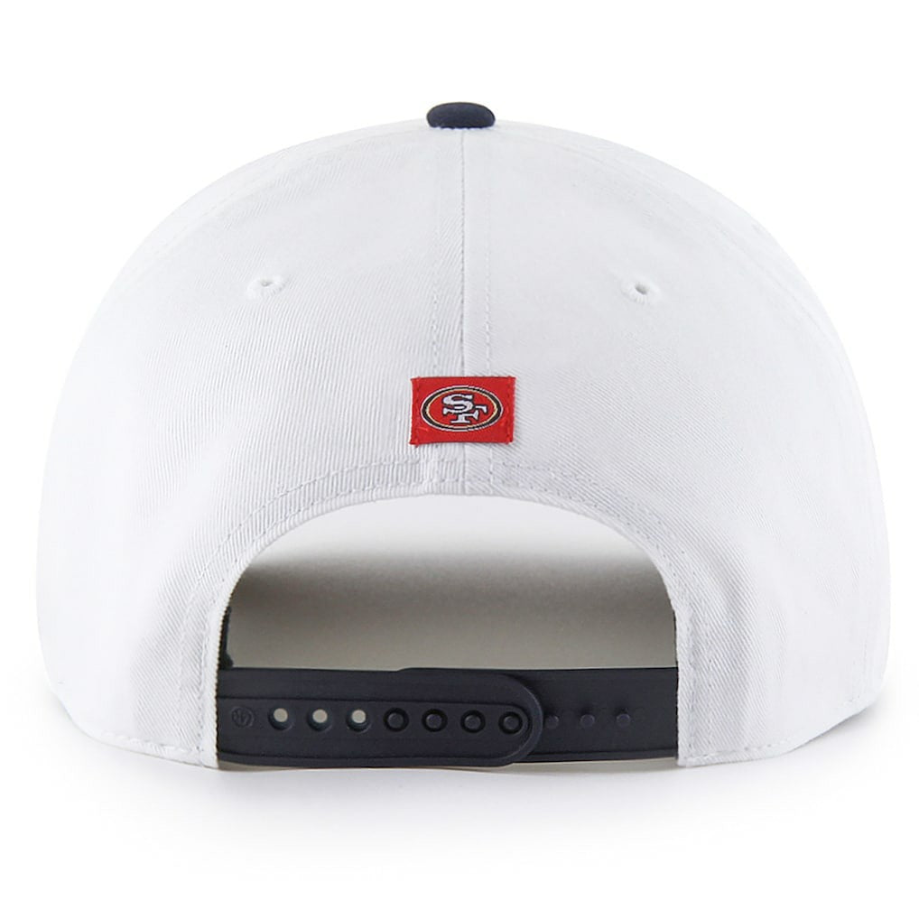 San Francisco 49ers '47 Patriotic Overhand Hitch Adjustable Hat White - 47 brand