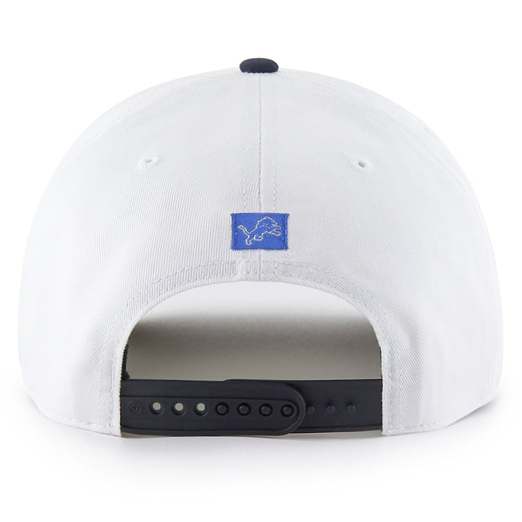 Detroit Lions '47 Patriotic Overhand Hitch Adjustable Hat White - 47 brand