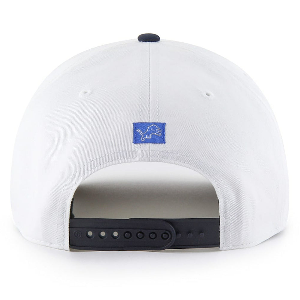 Detroit Lions '47 Patriotic Overhand Hitch Adjustable Hat White - 47 brand