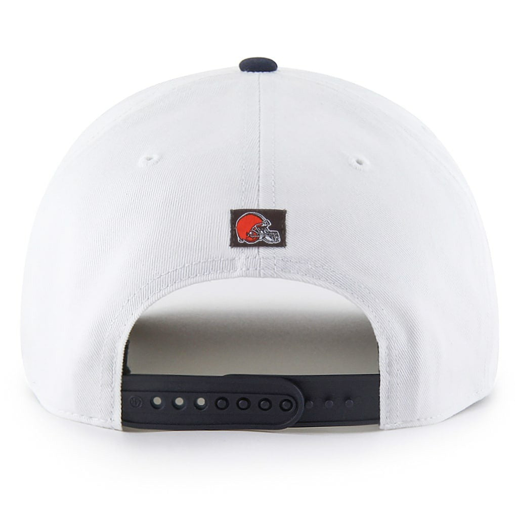 Cleveland Browns '47 Patriotic Overhand Hitch Adjustable Hat White - 47 brand