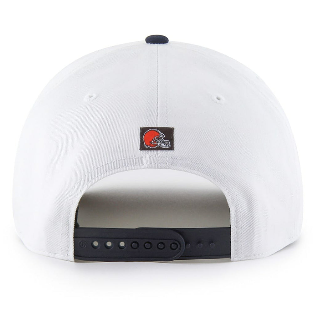 Cleveland Browns '47 Patriotic Overhand Hitch Adjustable Hat White - 47 brand