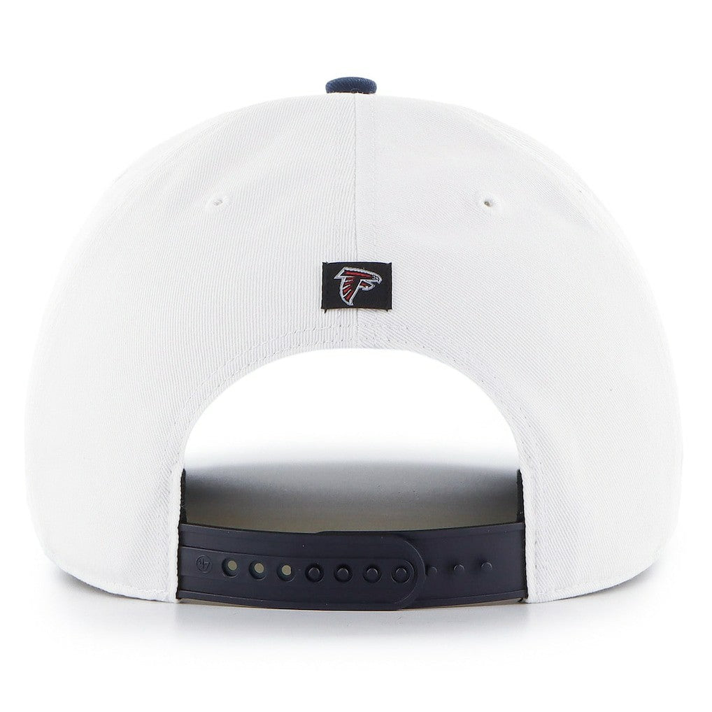 Atlanta Falcons '47 Patriotic Overhand Hitch Adjustable Hat White - 47 brand