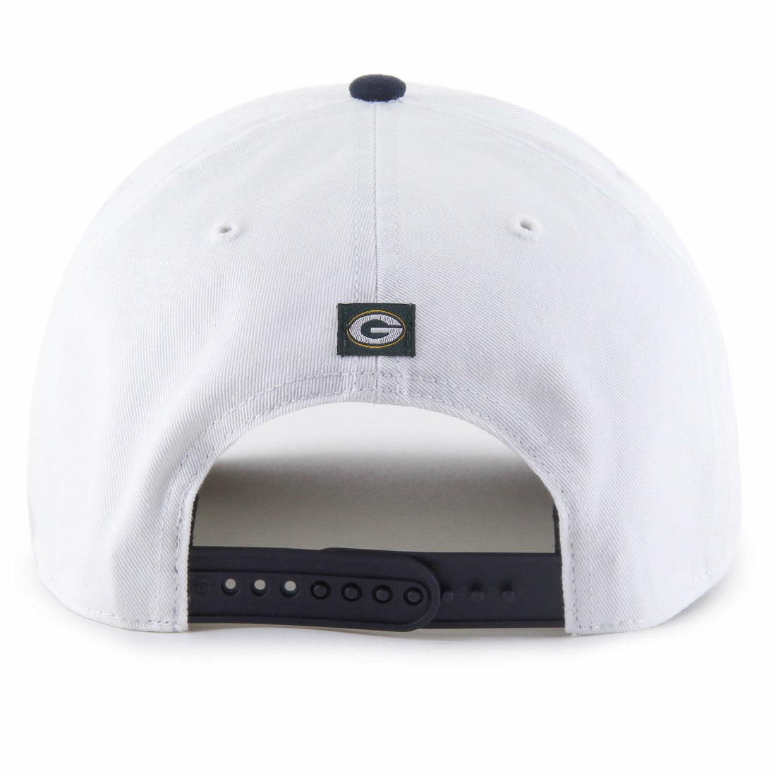 Green Bay Packers '47 Patriotic Overhand Hitch Adjustable Hat White - 47 brand