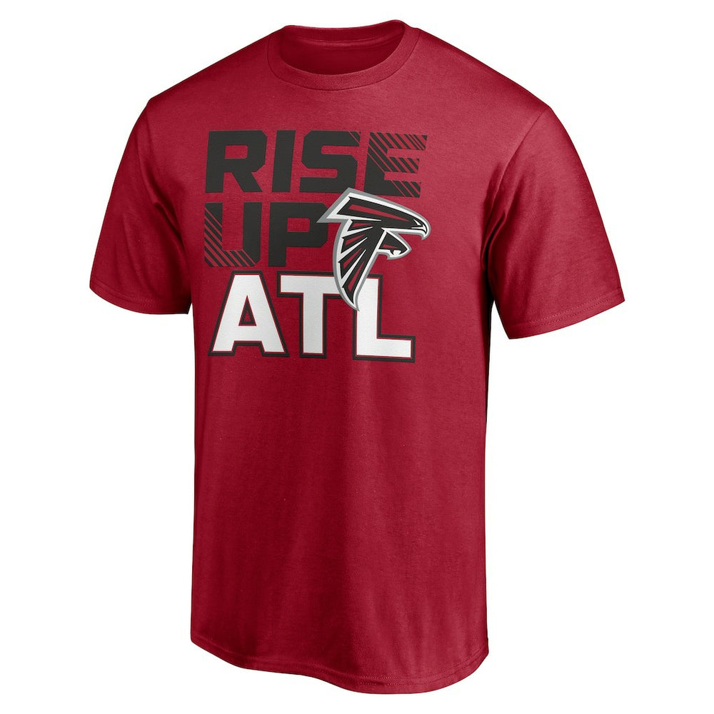 Atlanta Falcons Hometown Collection 1st Down T-Shirt Red - NFL