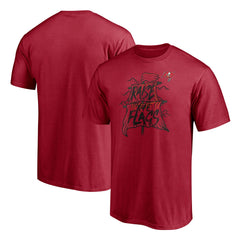 Tampa Bay Buccaneers Hometown Collection 1st Down T-Shirt Red - NFL