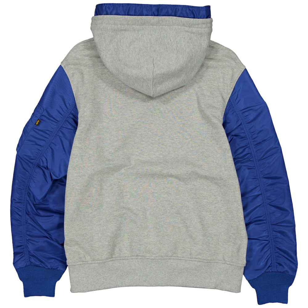 Chicago Cubs New Era x Alpha Industries Full-Zip Hoodie Jacket for sale