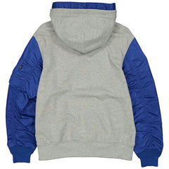 Chicago Cubs New Era x Alpha Industries Full-Zip Hoodie Jacket for sale