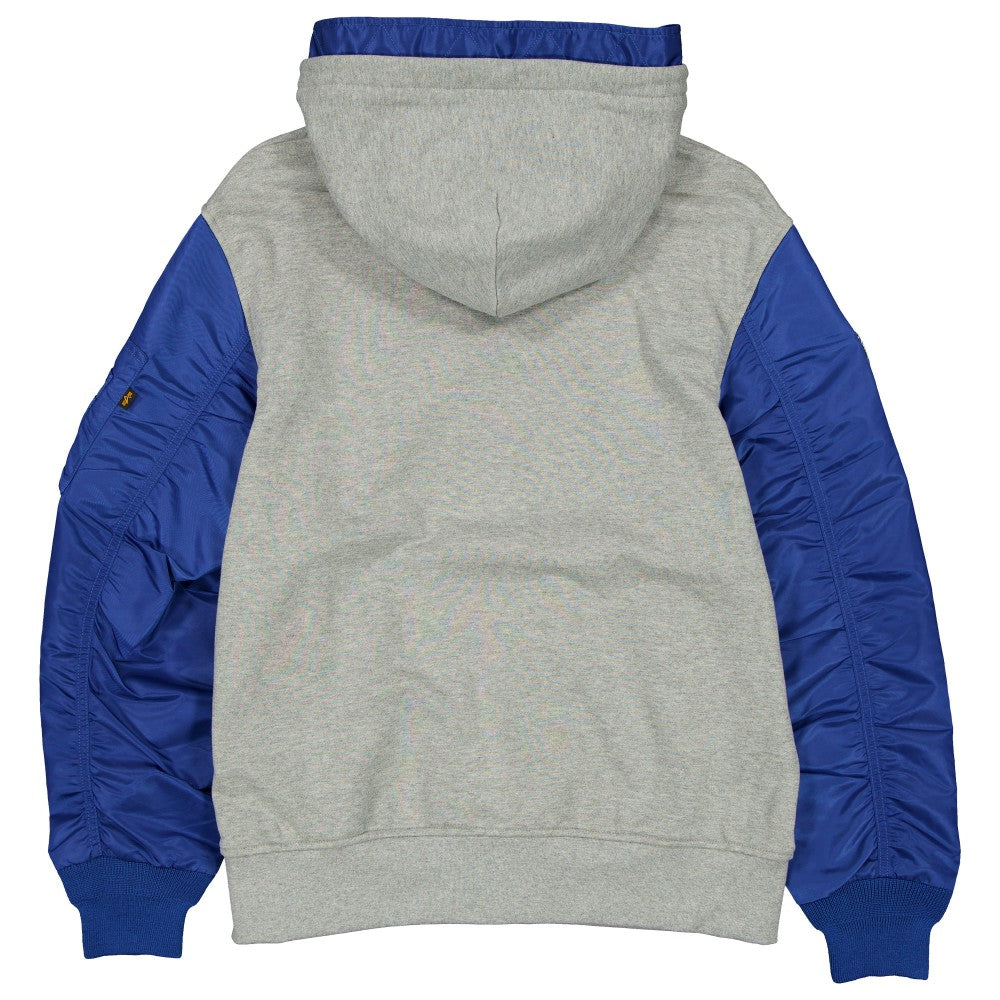 New York Mets New Era x Alpha Industries Full-Zip Hoodie Jacket Online
