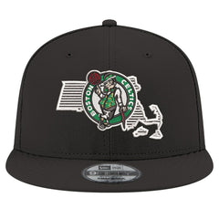 New Era - Boston Celtics State Pride 9FIFTY Snapback Hat - Black