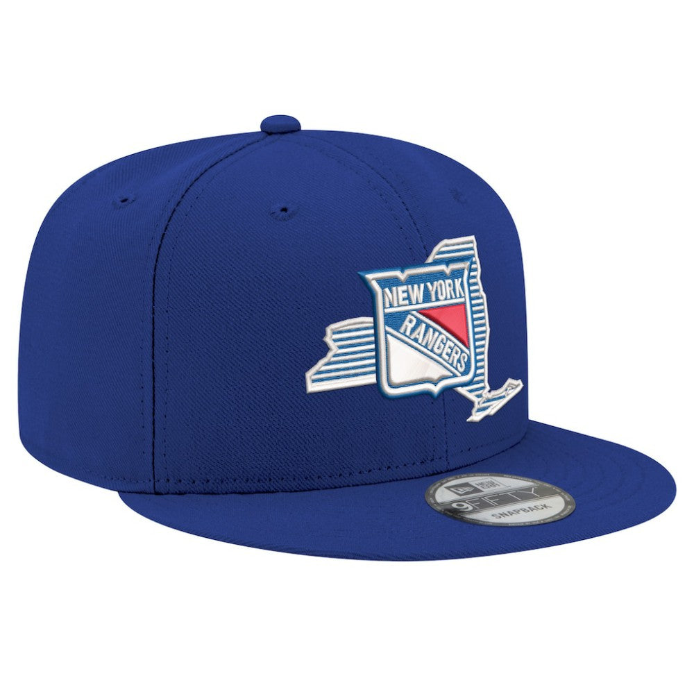 New York Rangers New Era State Pride 9FIFTY Snapback Hat Blue