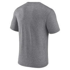 Baltimore Ravens Hot Route Tri-Blend T-Shirt Heather Gray - NFL
