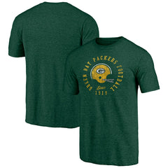 Green Bay Packers Hot Route Tri-Blend T-Shirt Green - NFL